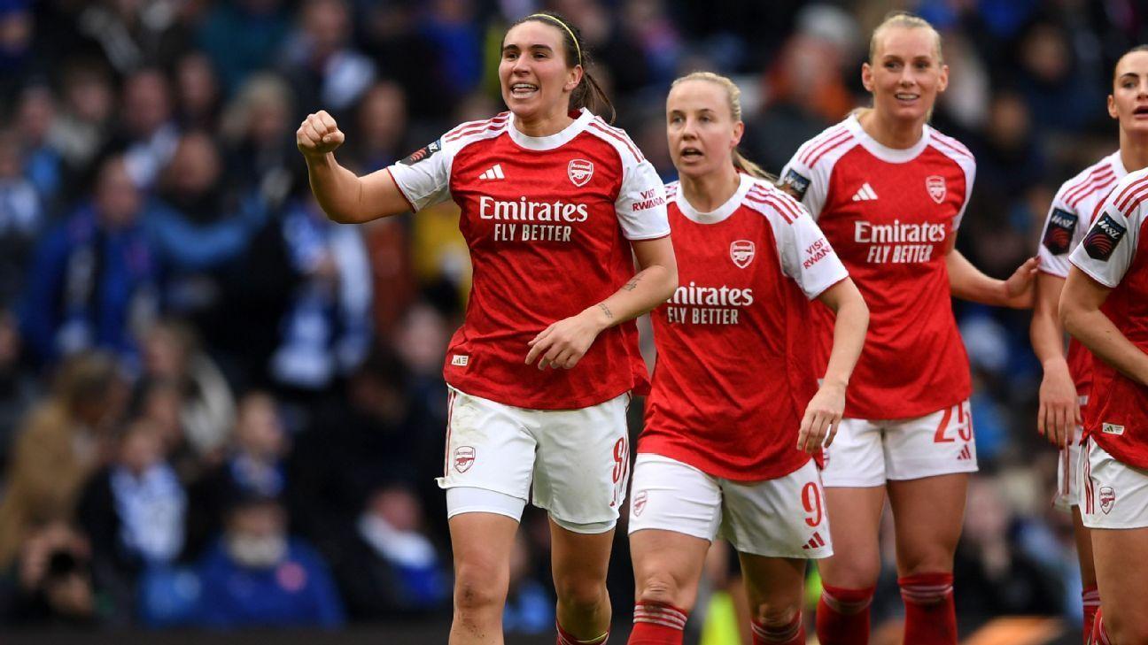 Has Arsenal Sealed the WSL Title? Why Chelsea’s Slip Plays Into Man City’s Hands