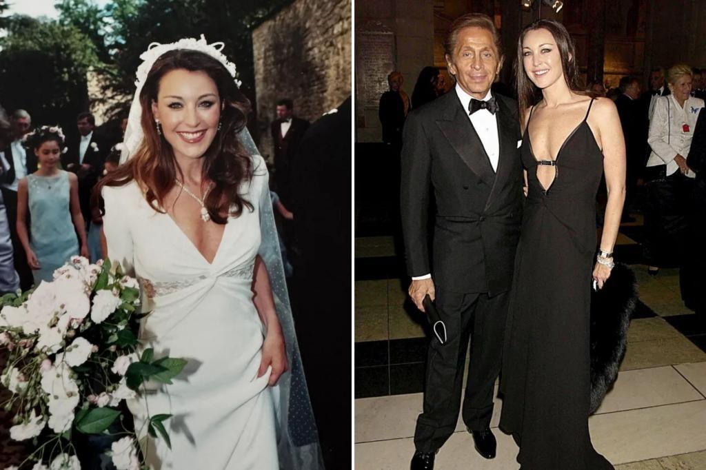 Valentino changed my life — from creating my wedding dress to teaching me the meaning of real friendship