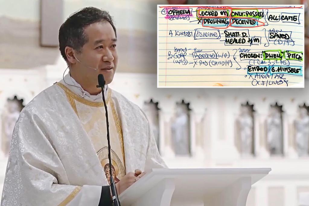 Taylor’s Gospel: Catholic Priest Goes Viral After Swift-Inspired Sermon