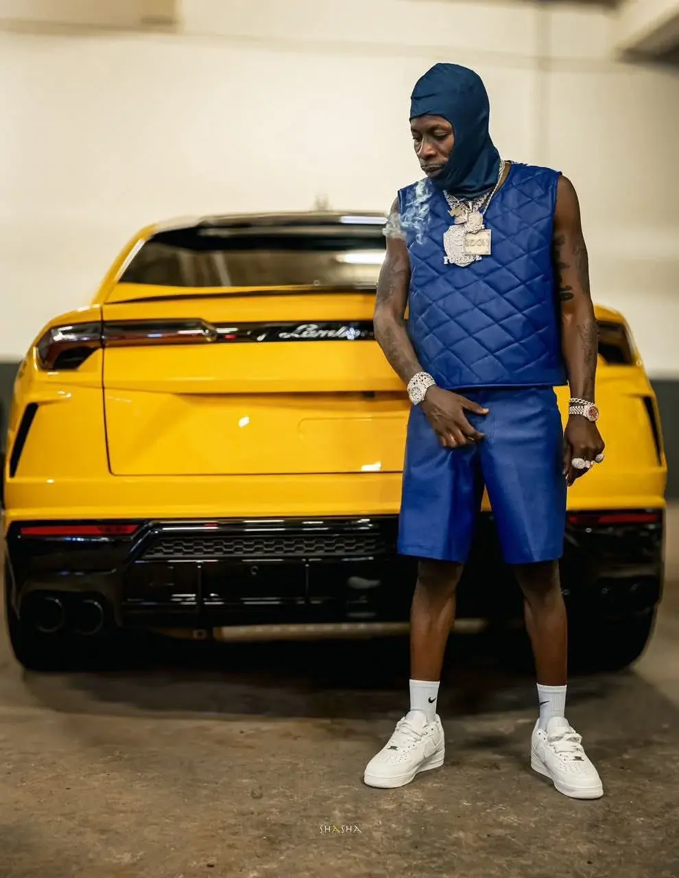 Ghanaian artist Shatta Wale questioned in U.S. luxury car investigation
