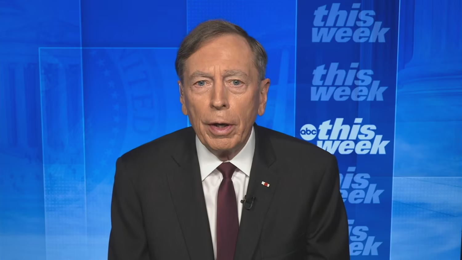 Ex-CIA Director Petraeus: Putin Remains ‘Main Obstacle to Peace’ in Ukraine