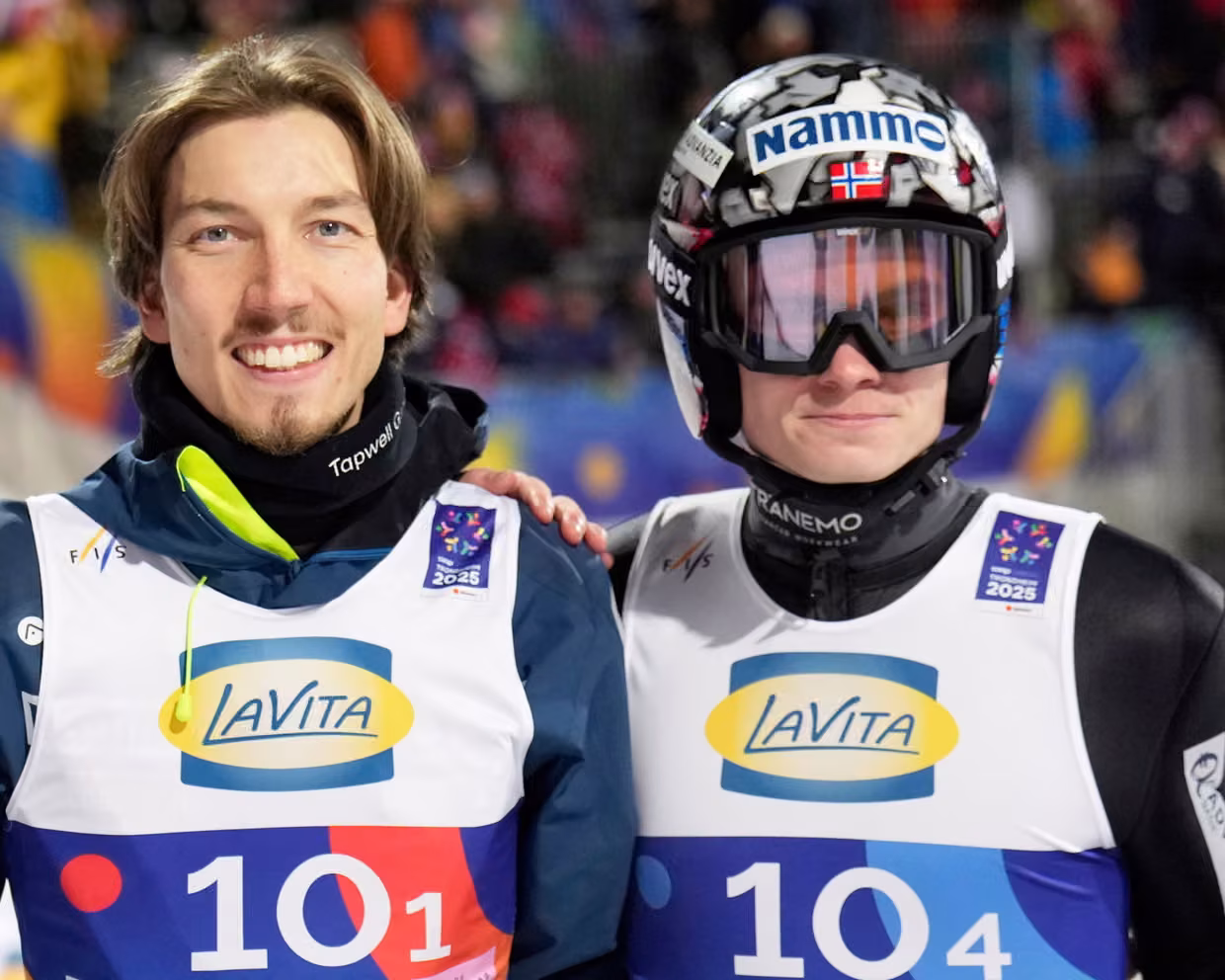 Norway’s Olympic ski jumping champions agree to suspension over suit tampering