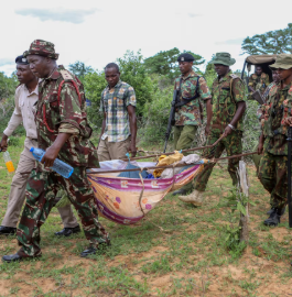 Five bodies recovered from shallow graves in Kenya close to suspected doomsday cult site